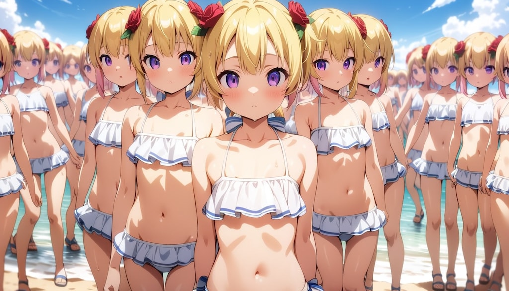 水着ビスコット増殖試行