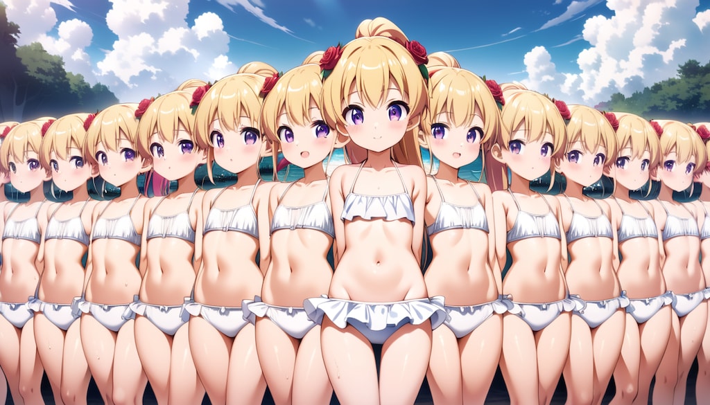 水着ビスコット増殖試行