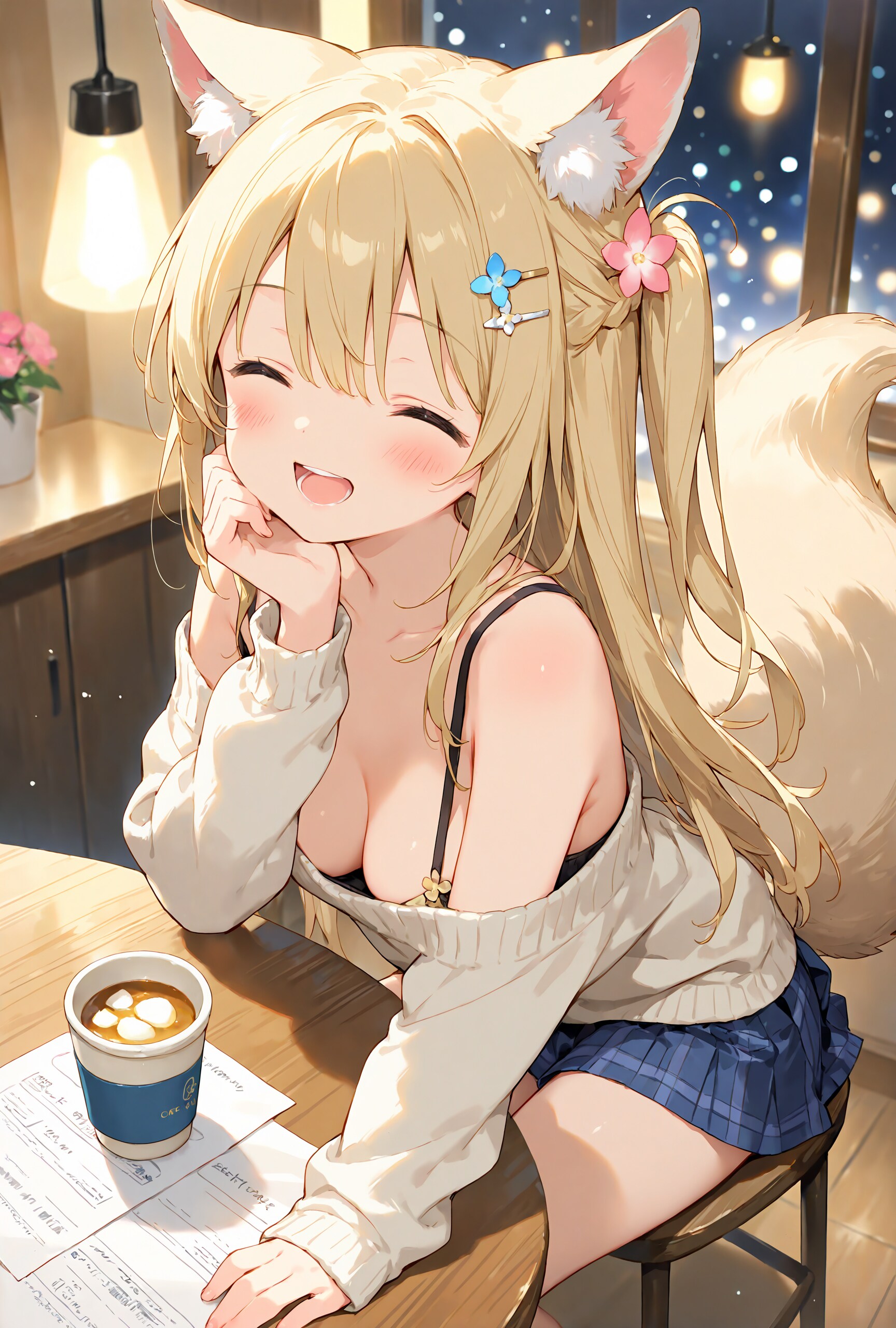 カフェでお喋り🍵