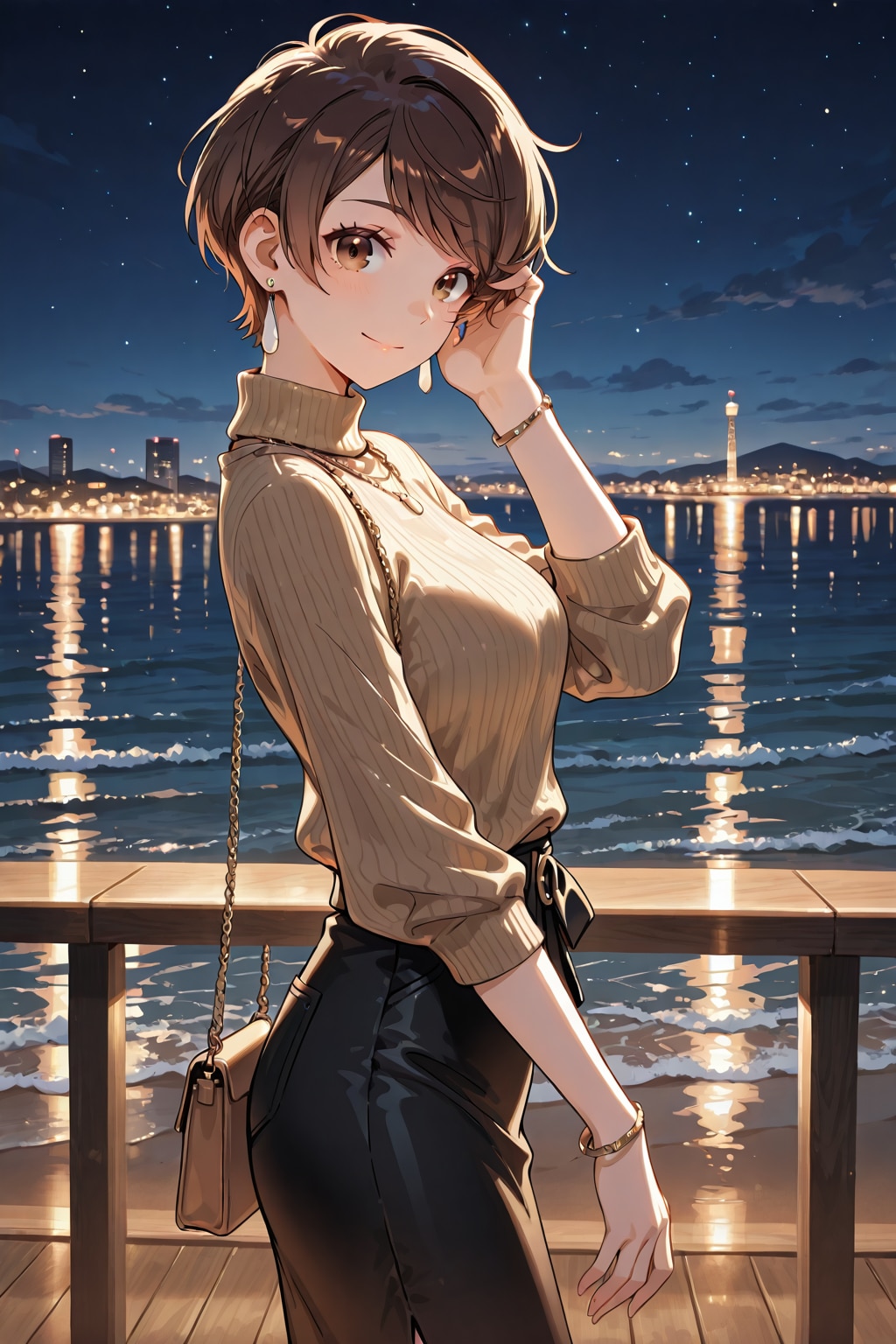 うちの子オリジナル：こはくさん48 | の人気AIイラスト・グラビア