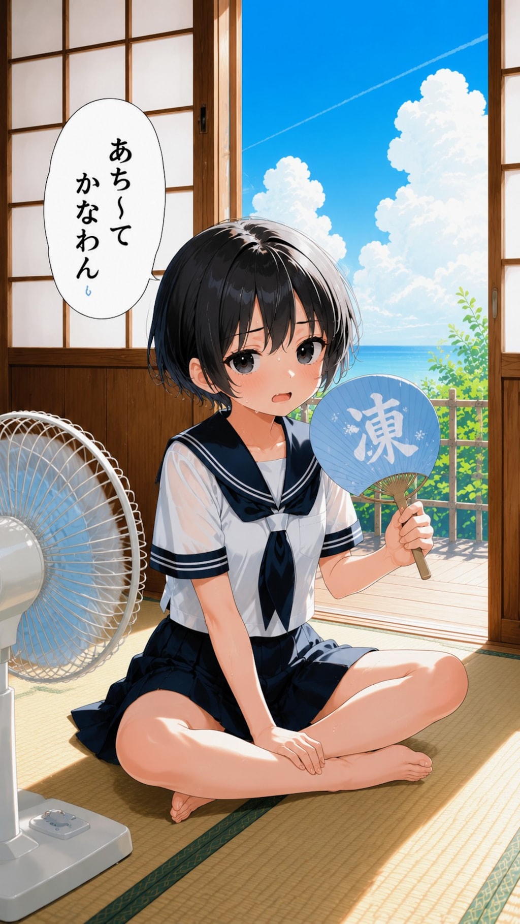 リメイク・あちぃ～🔥お姉やん【夏目千鶴】