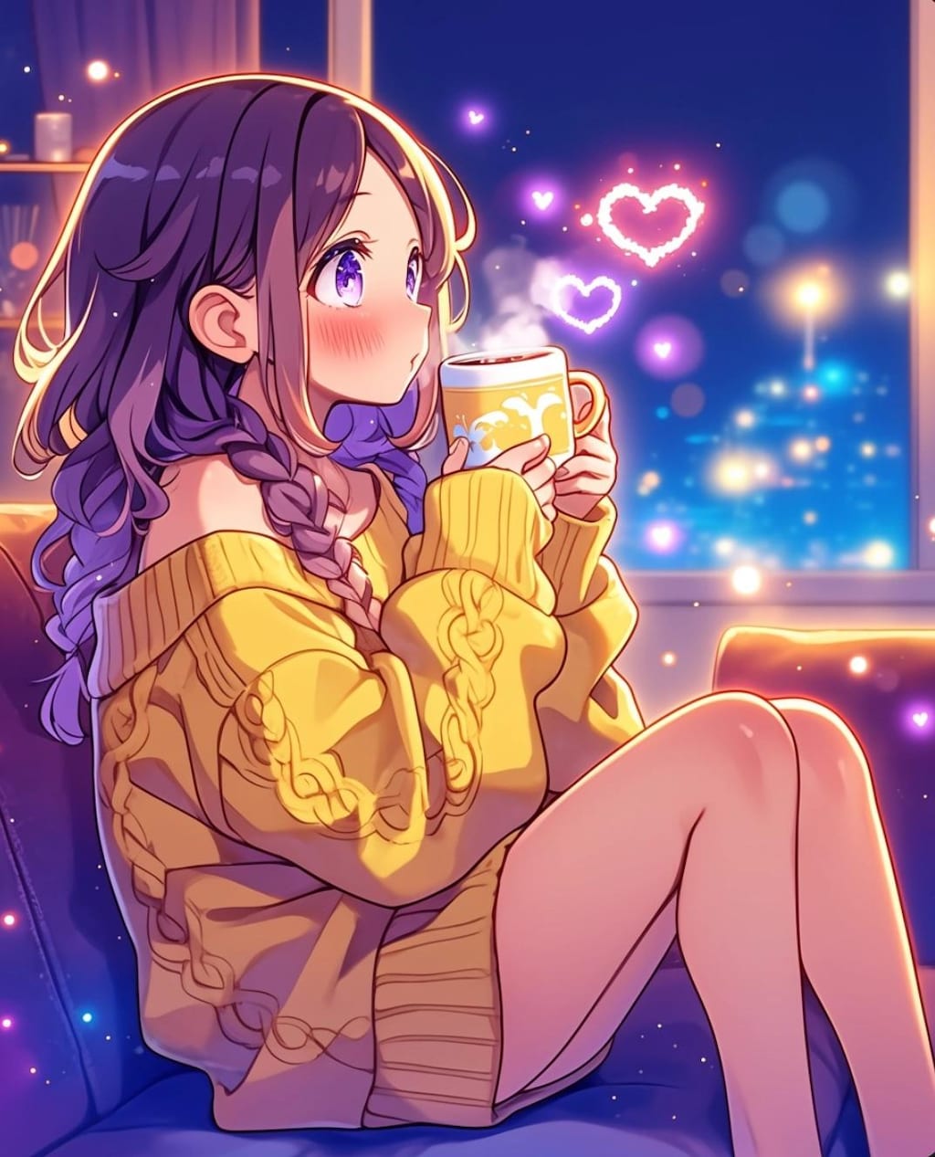 ココアでリラックス‪🫶