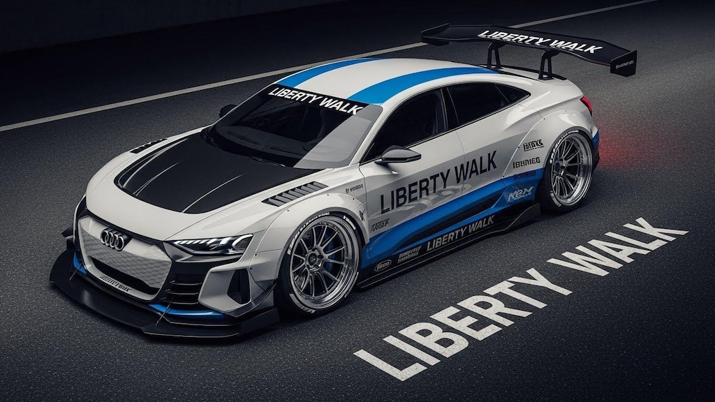 リバティーウォークアウディビジョングランツーリスモ
