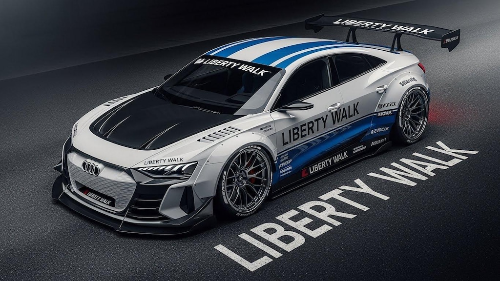リバティーウォークアウディビジョングランツーリスモ