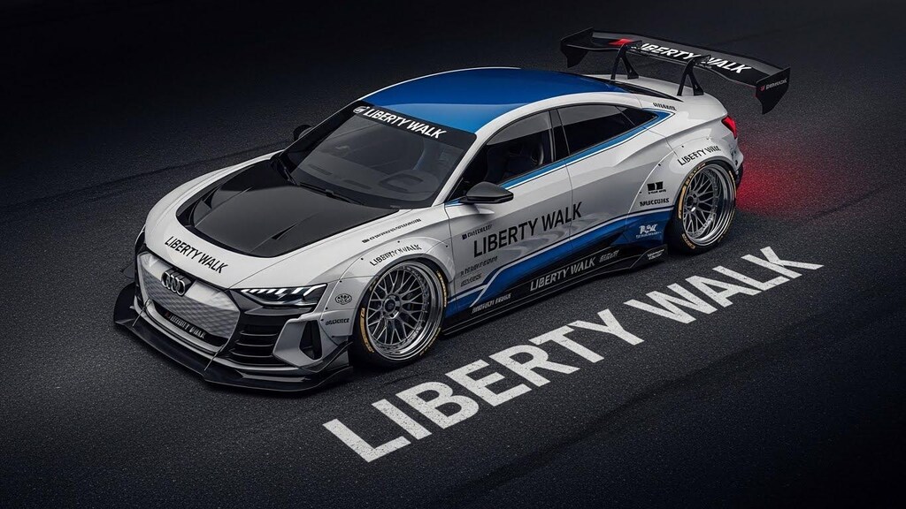 リバティーウォークアウディビジョングランツーリスモ