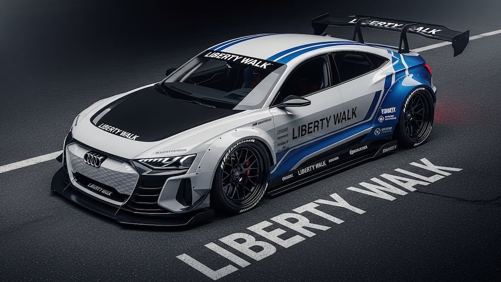 リバティーウォークアウディビジョングランツーリスモ