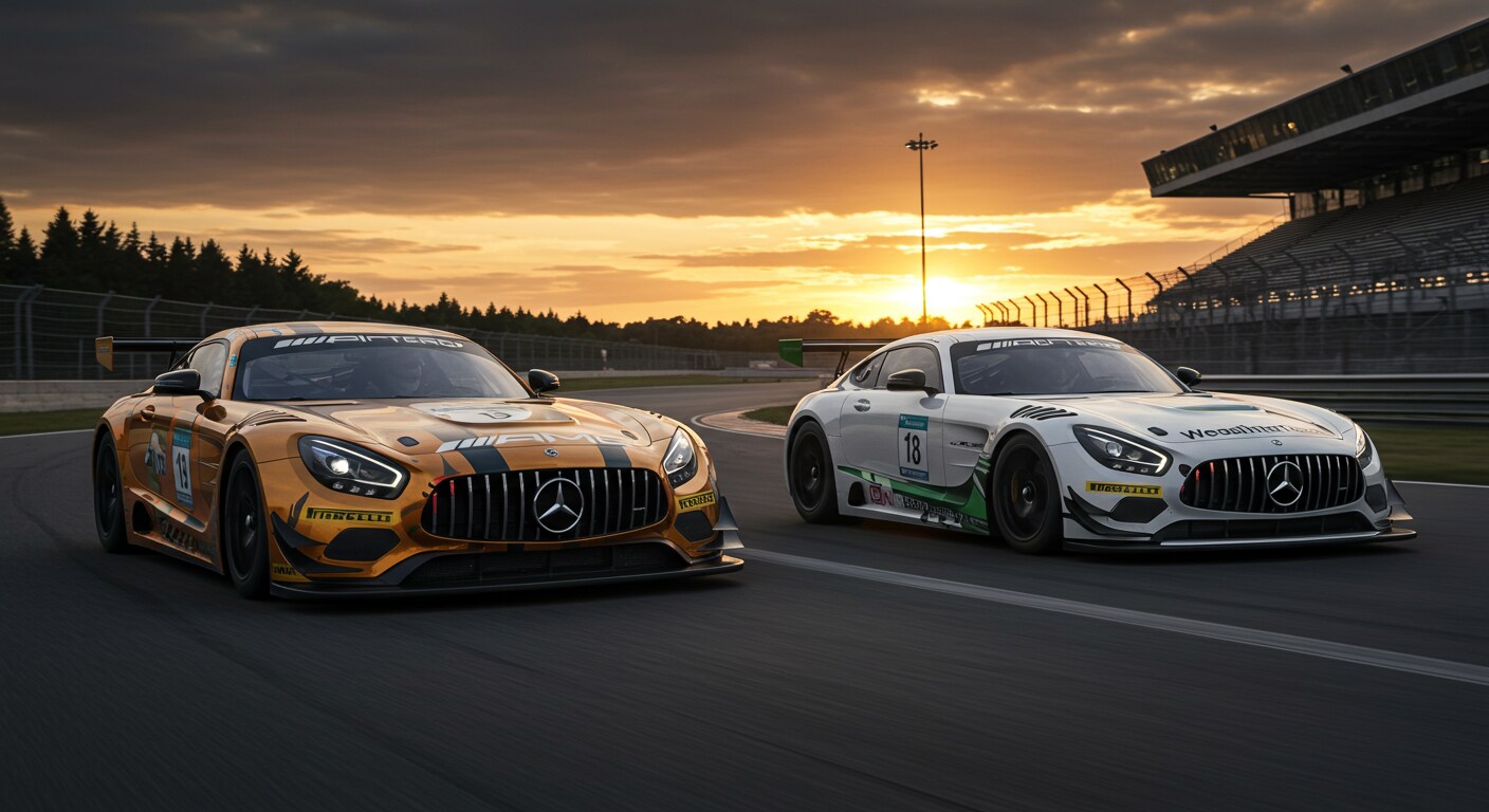 メルセデスベンツGT3 | の人気AIイラスト・グラビア