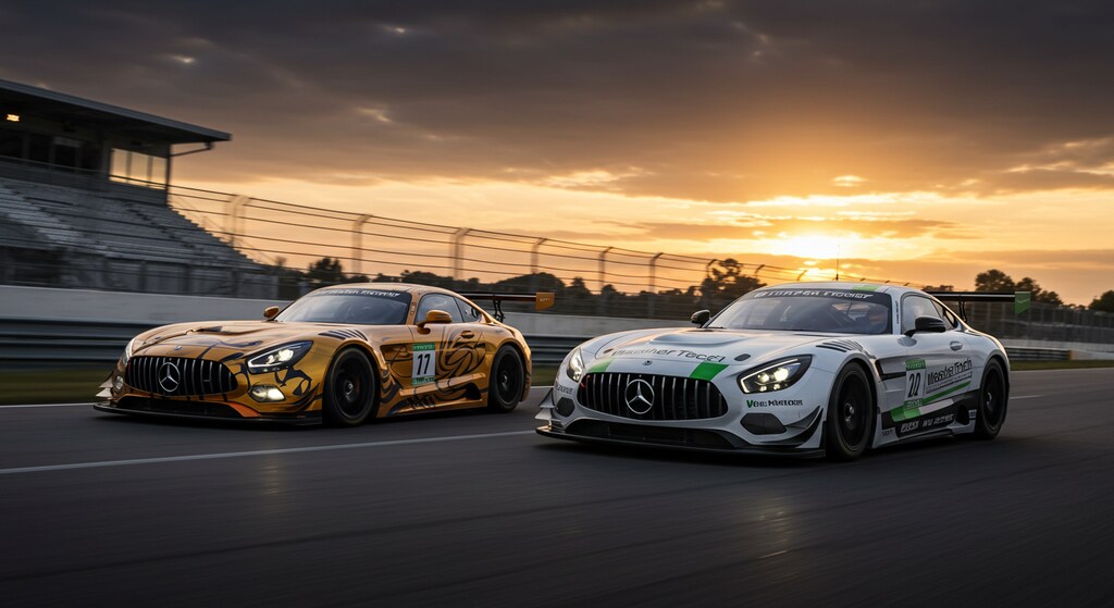 メルセデスベンツGT3