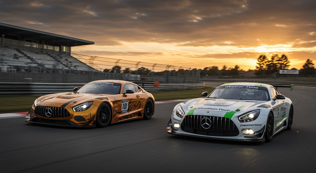 メルセデスベンツGT3