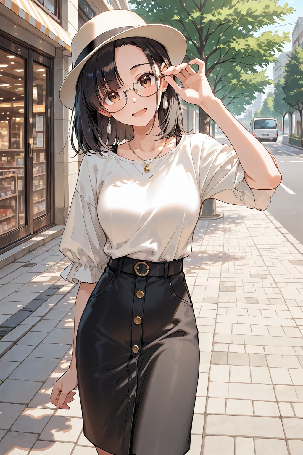 アシメちゃんのコーデないと🌟✨２８８ | の人気AIイラスト・グラビア