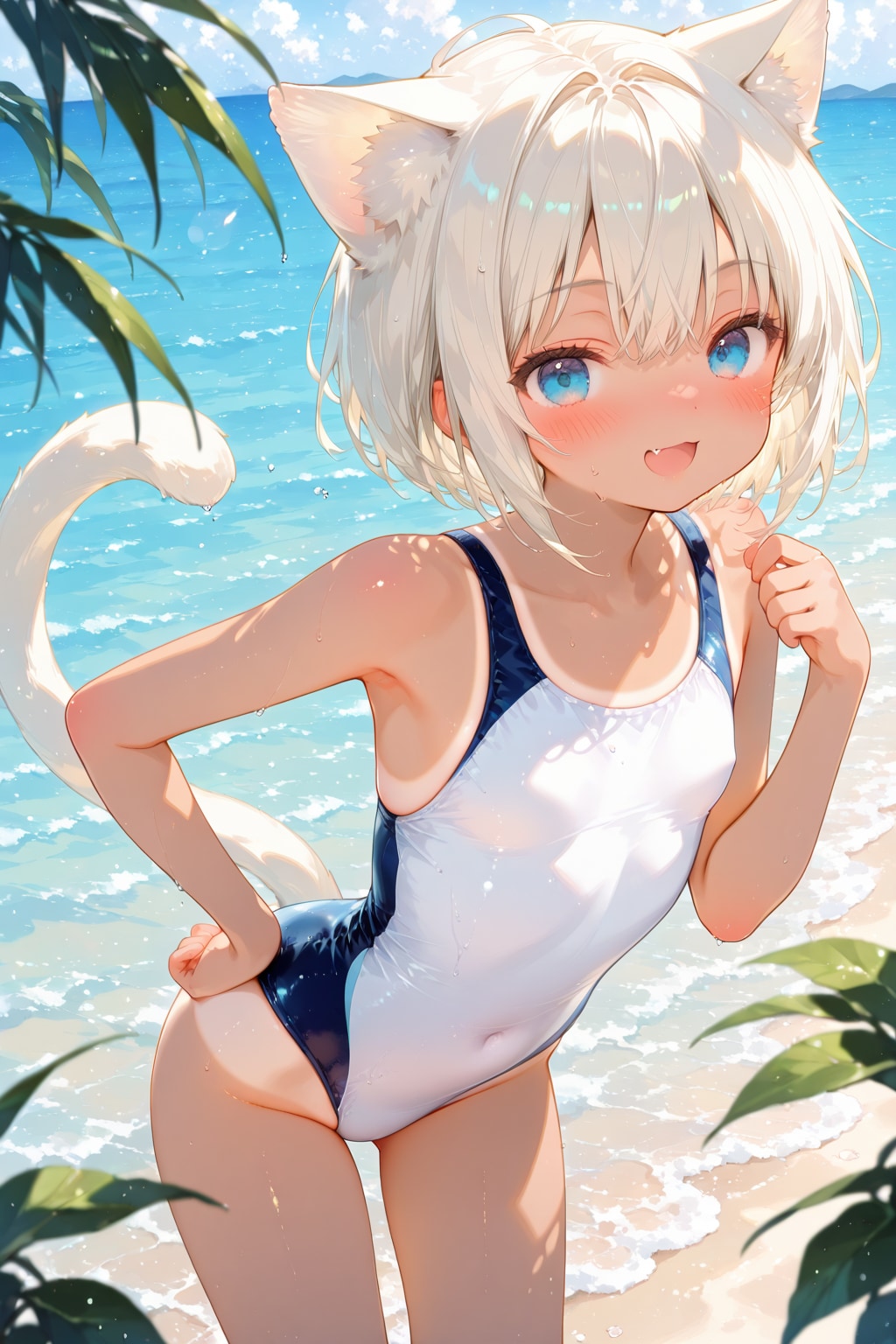 ネコミミミズギ