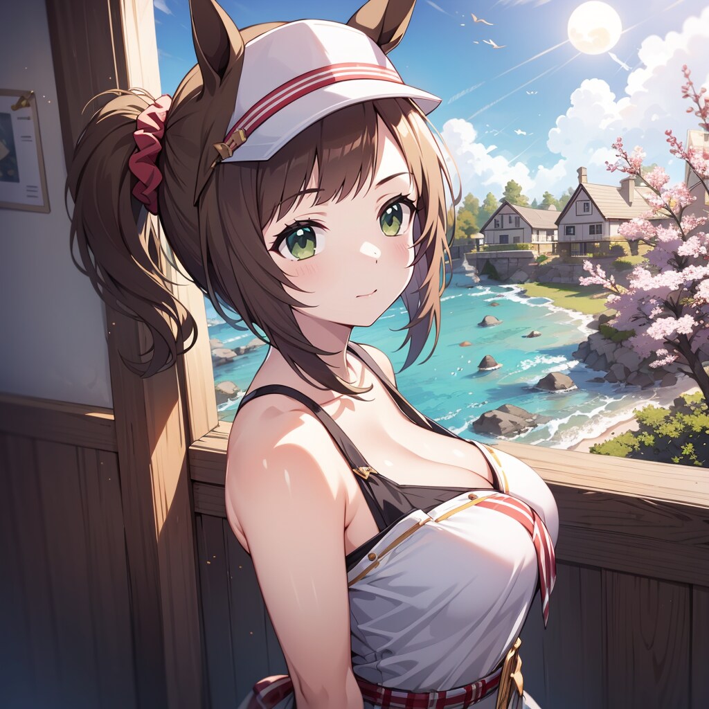 気持ち良い朝だね