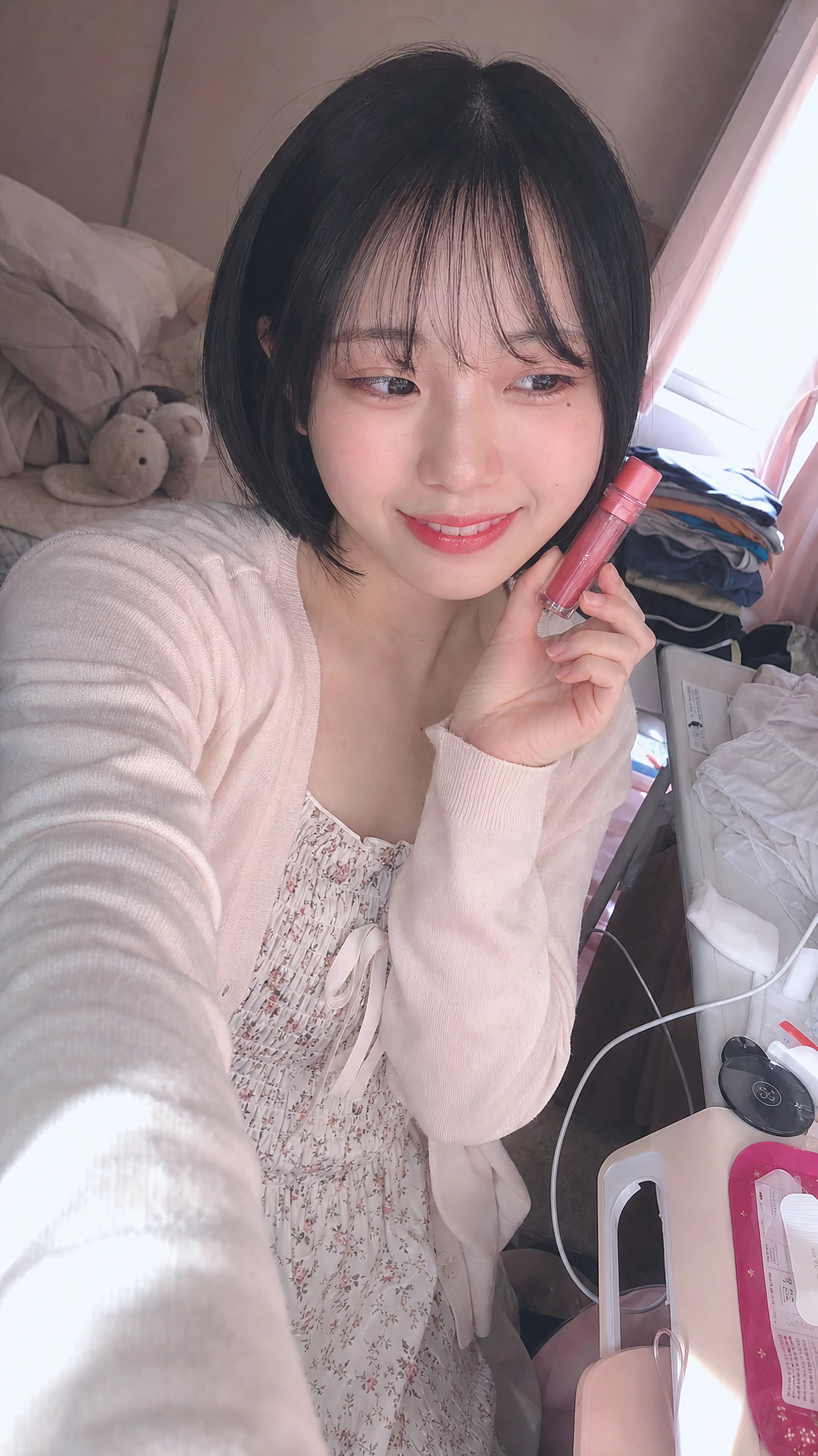 Morning Makeup Confession | の人気AIイラスト・グラビア