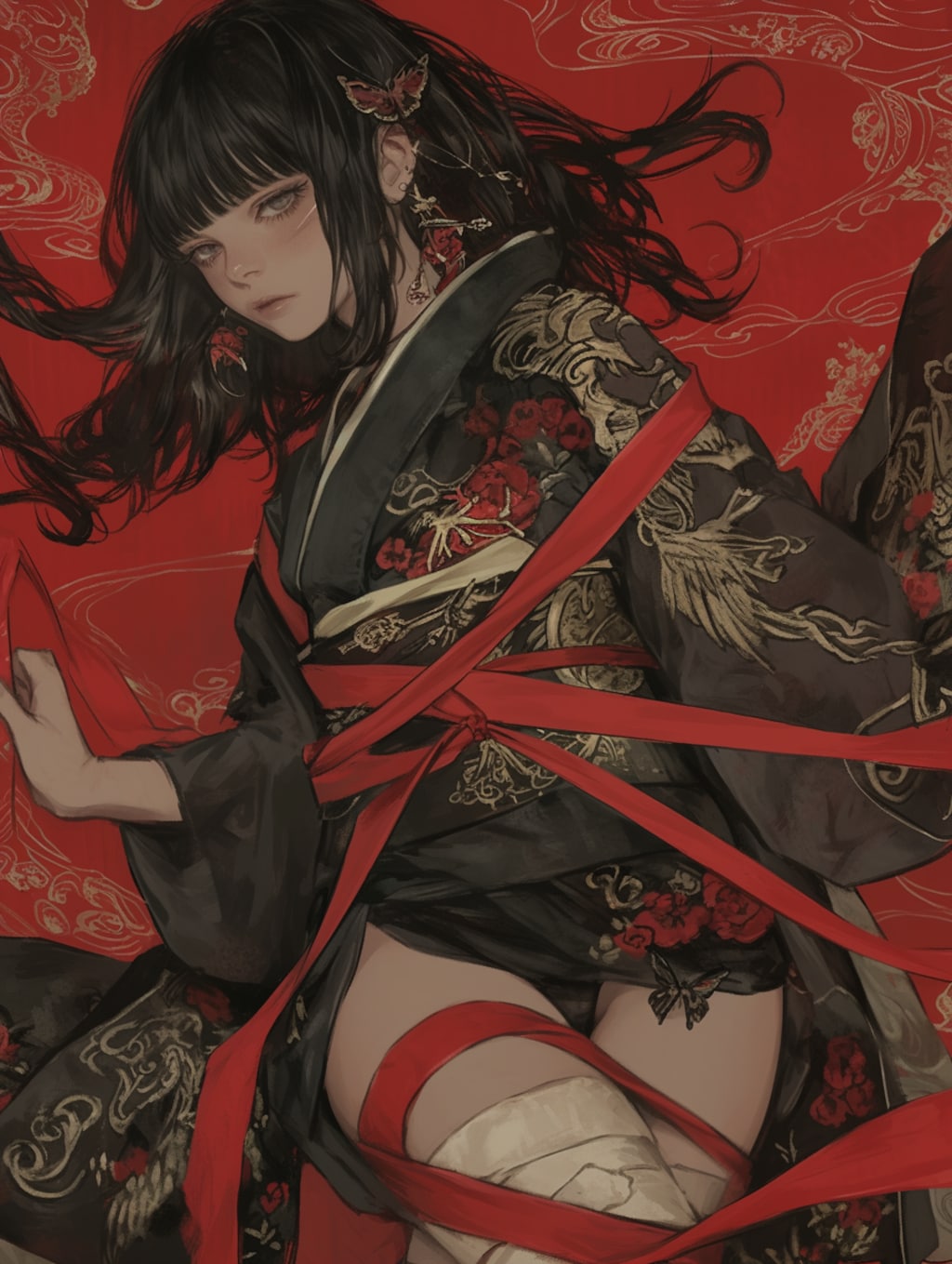 japanese steampunk girl