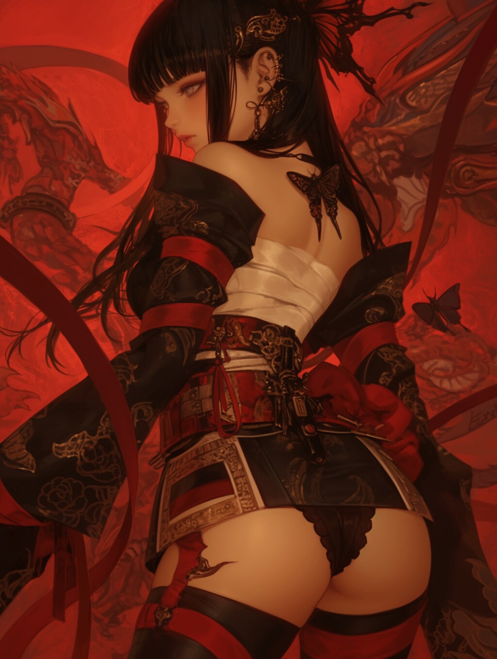 japanese steampunk girl