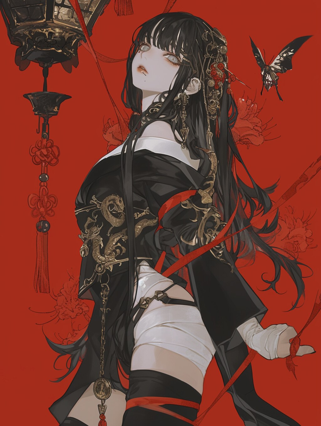 japanese steampunk girl