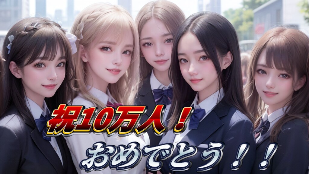 祝🎉10万人