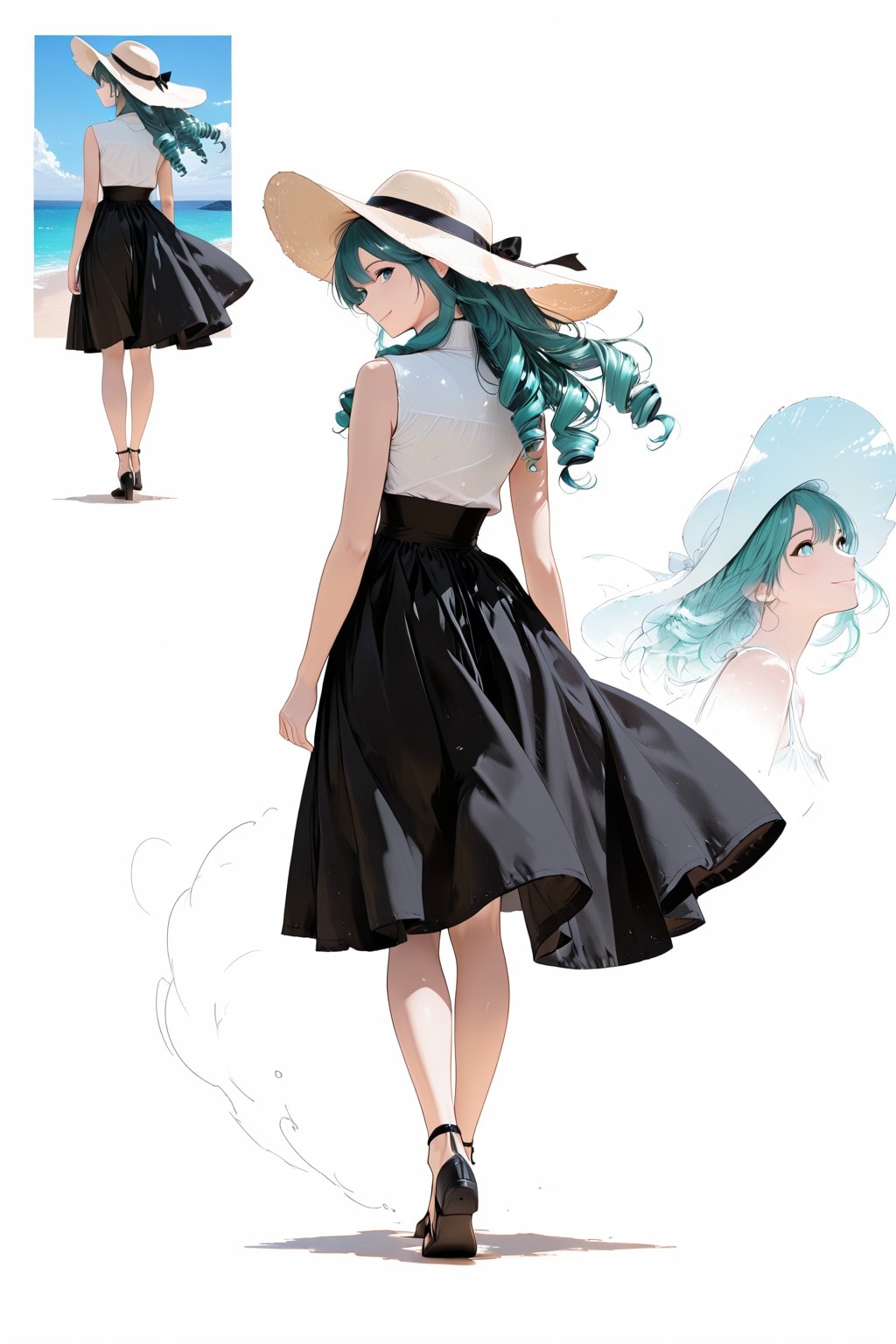 Beautiful Violinist Girl（美人なヴァイオリニスト。【陽光にきらめく碧さ篇】）