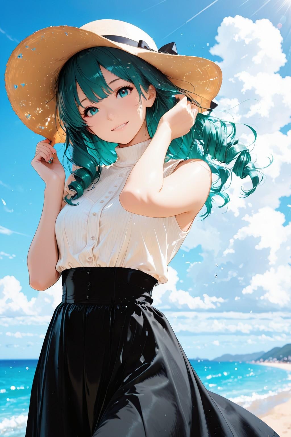 Beautiful Violinist Girl（美人なヴァイオリニスト。【陽光にきらめく碧さ篇】）