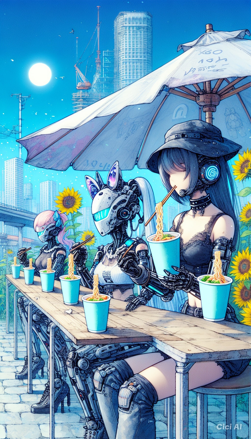 海鮮麺をお届けし隊