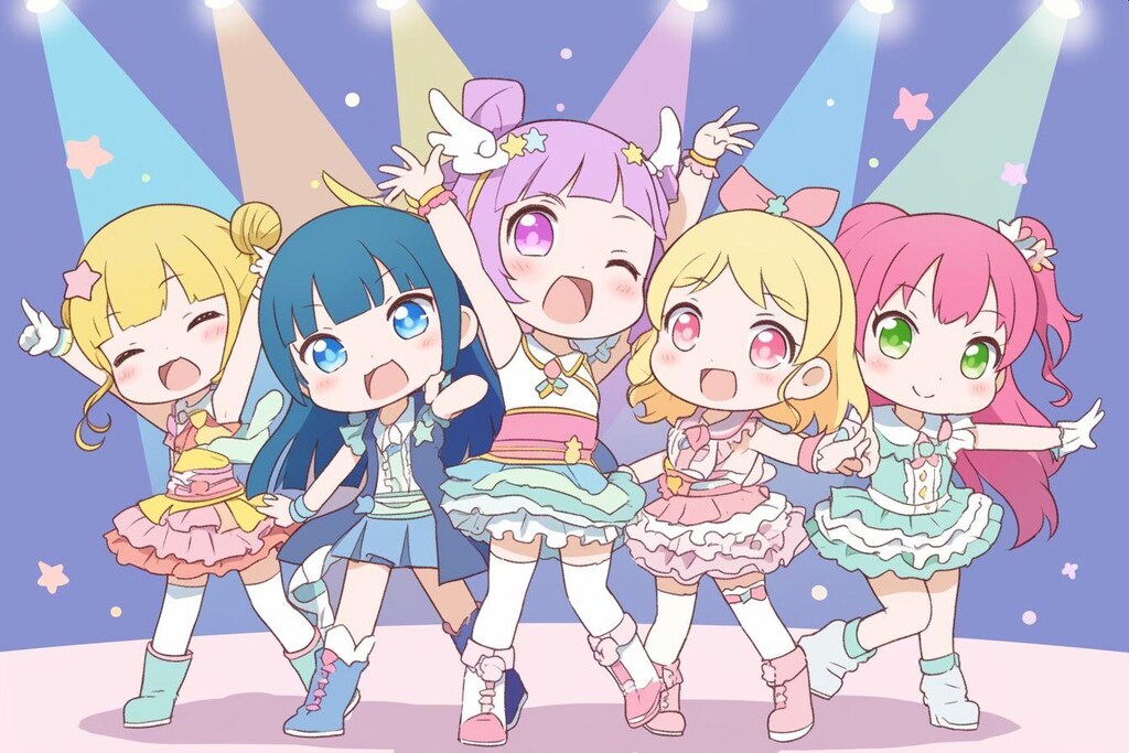 nijiの国のアイドルちゃん