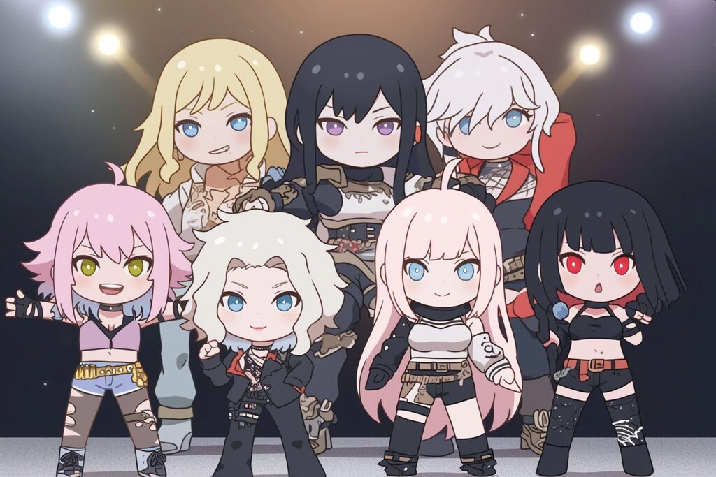 nijiの国のアイドルちゃん