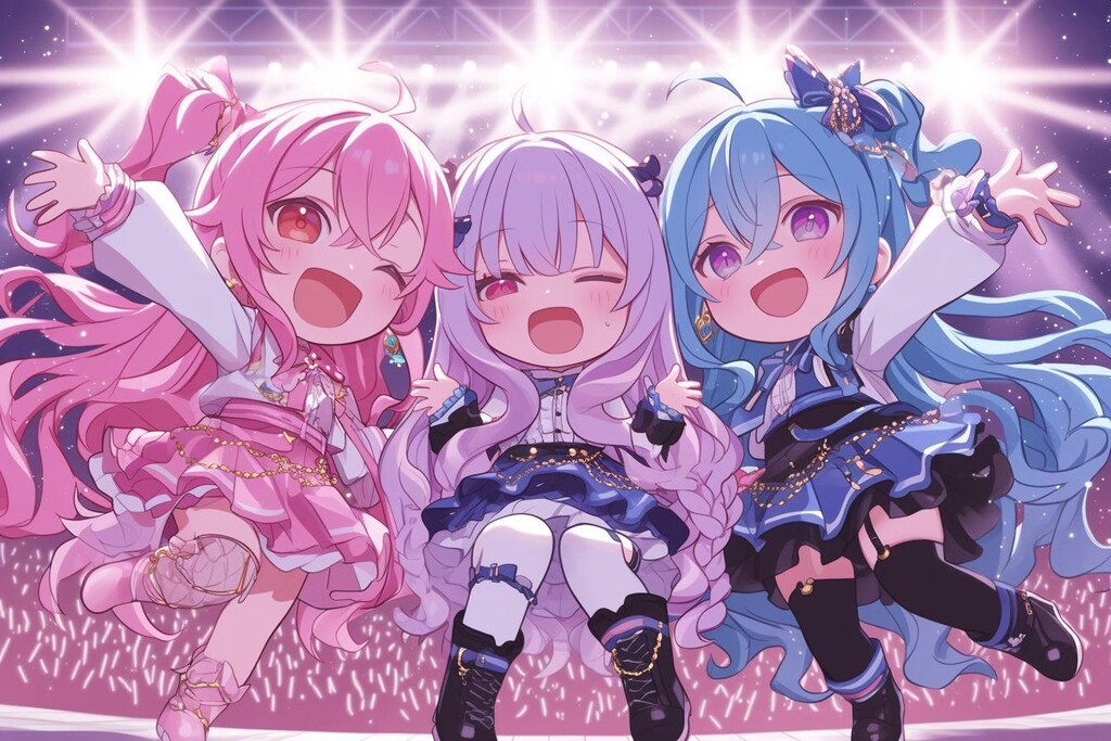 nijiの国のアイドルちゃん