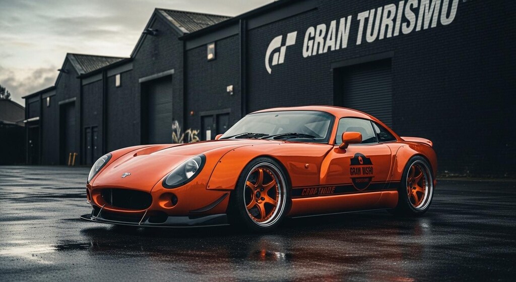 グランツーリスモTVR