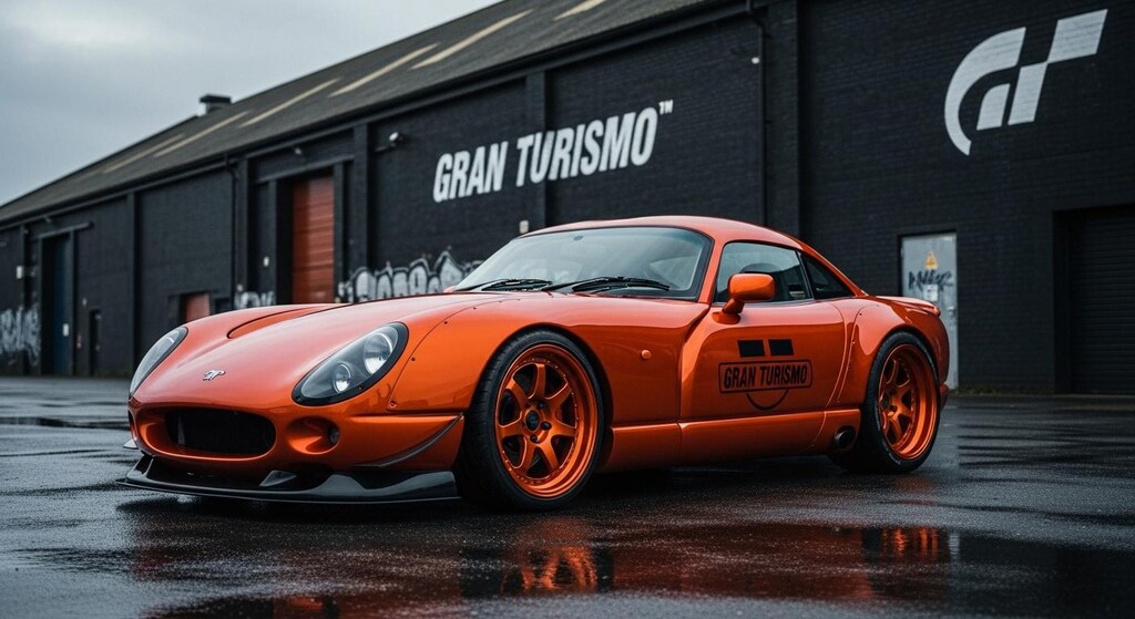 グランツーリスモTVR