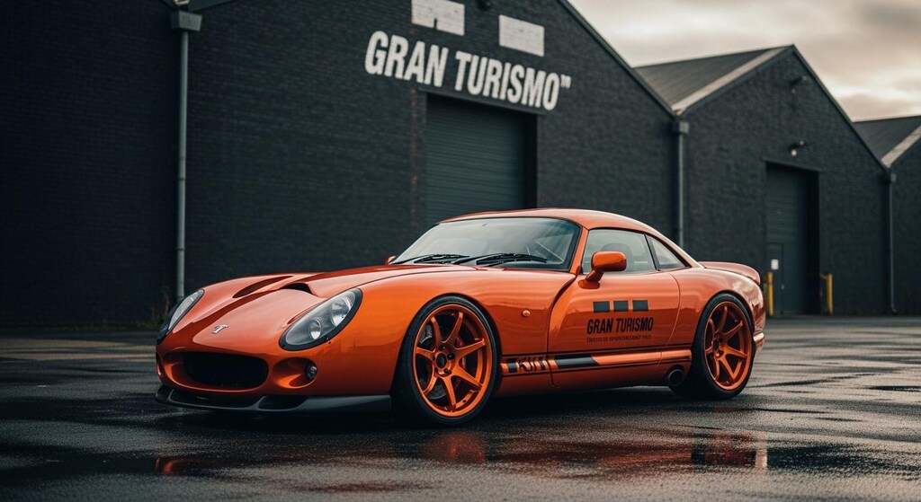 グランツーリスモTVR