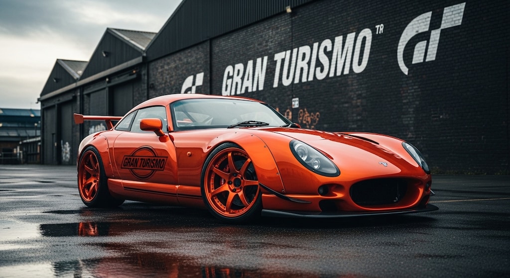 グランツーリスモTVR