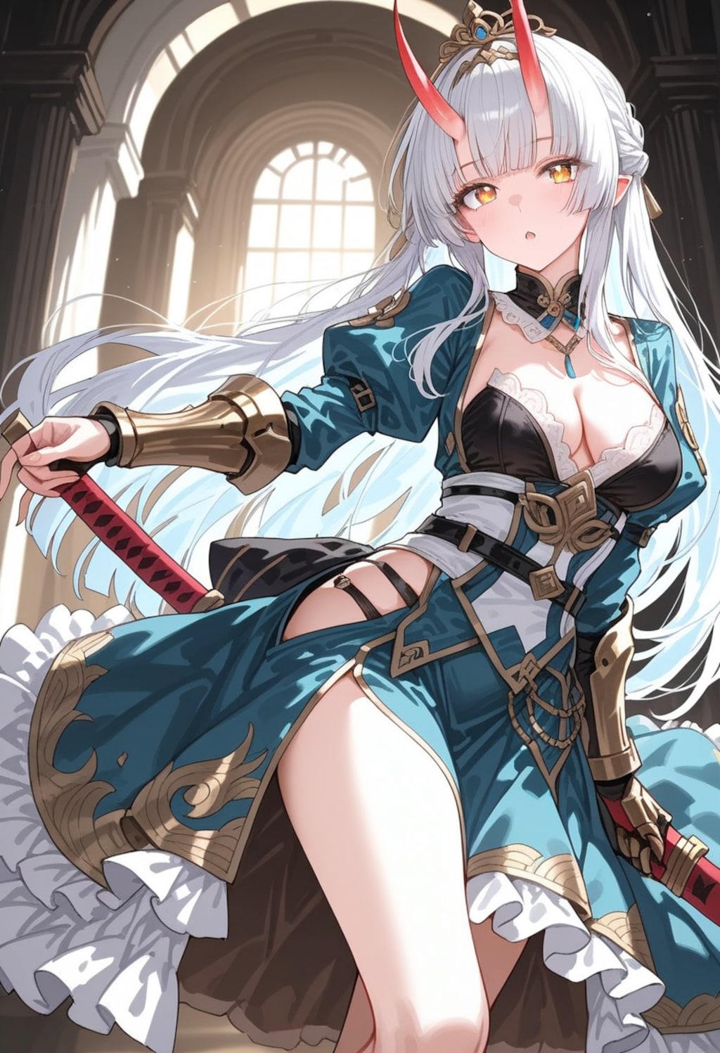 今日の金華さん