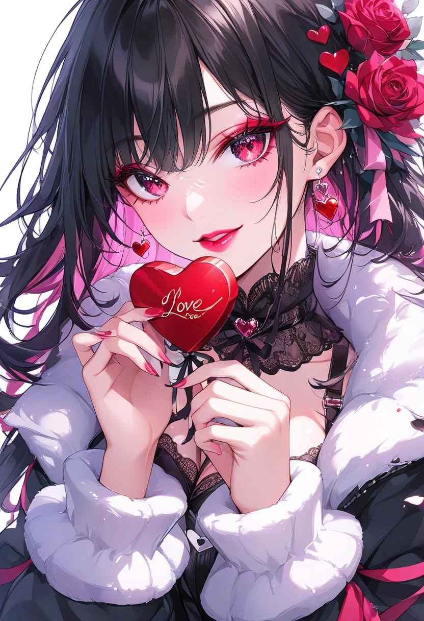 バレンタインおさらい | の人気AIイラスト・グラビア