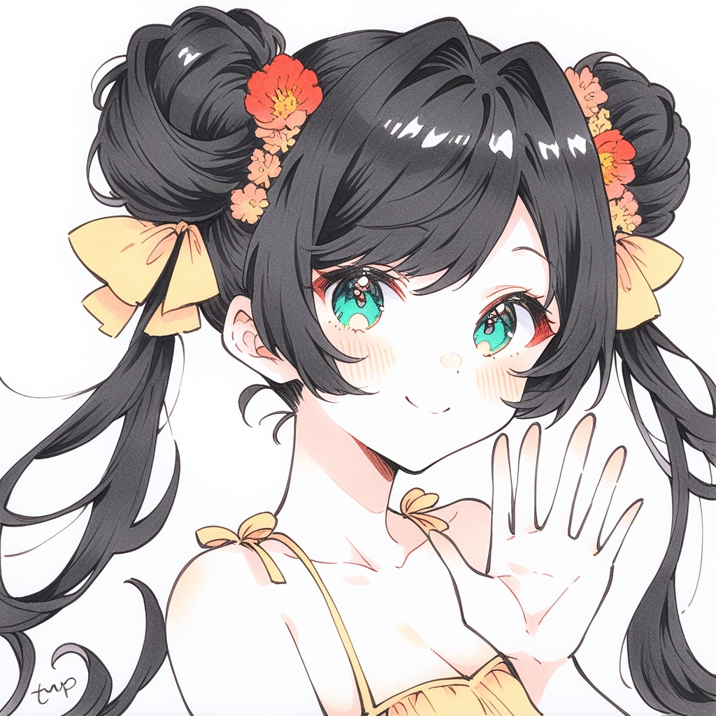 うちの子たちのスケブ