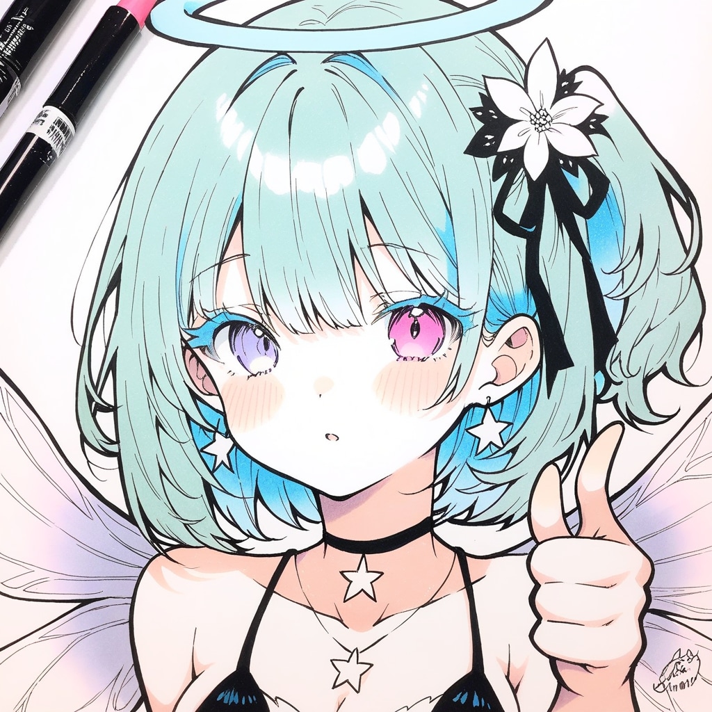 うちの子たちのスケブ