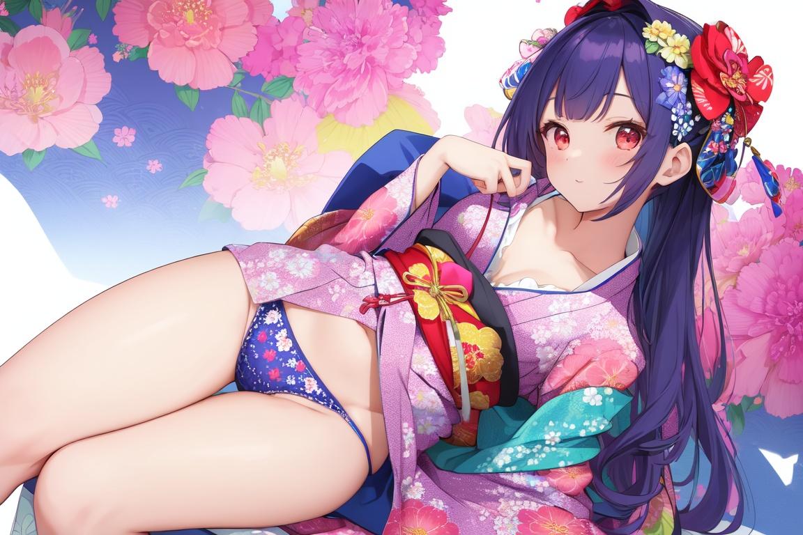 ちょっぴり大人な浴衣姿✨