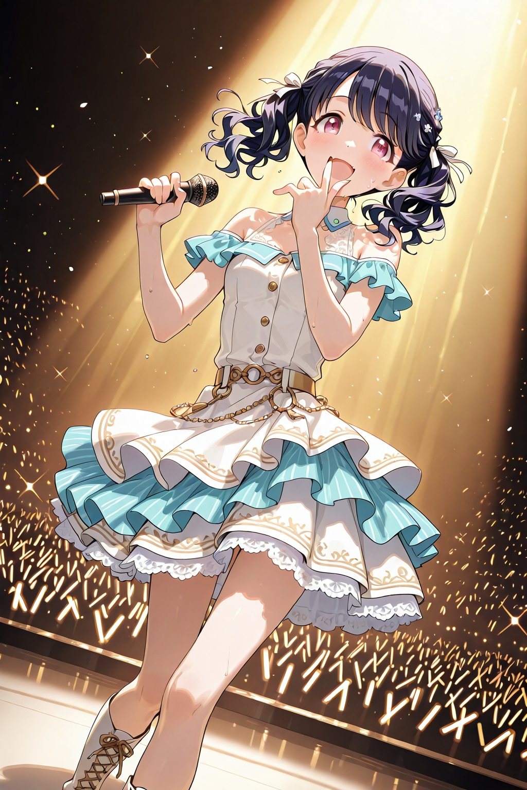 【コンサート】福丸小糸ちゃん　ーノクチル４人用画像ー