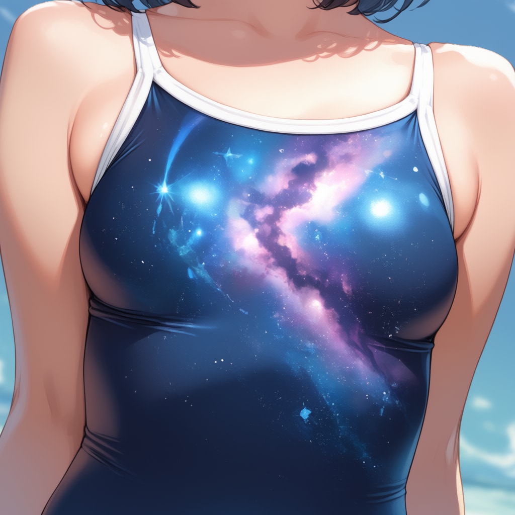 スク水には宇宙が宿ってるんや