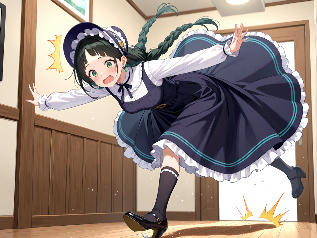 ロリータなこよみちゃん