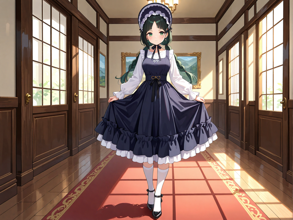 ロリータなこよみちゃん