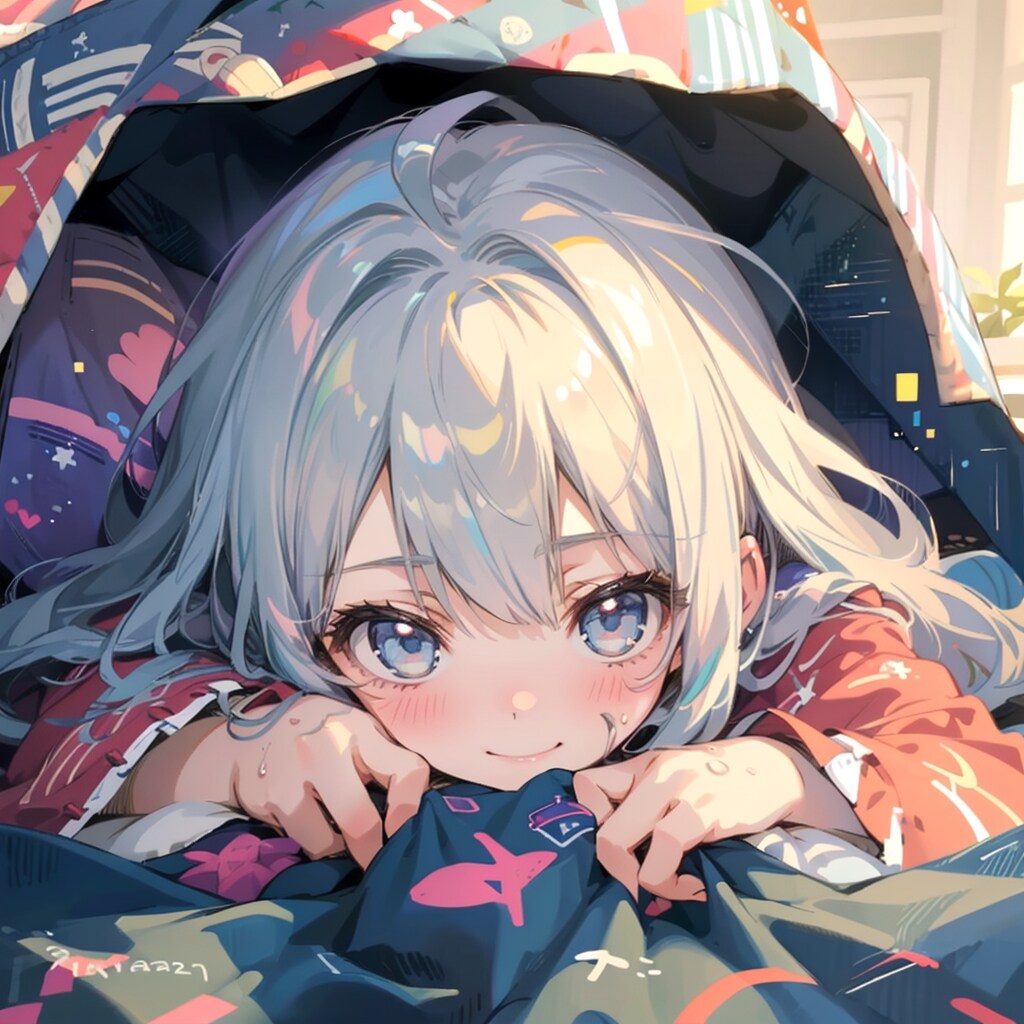 ベッドの中から