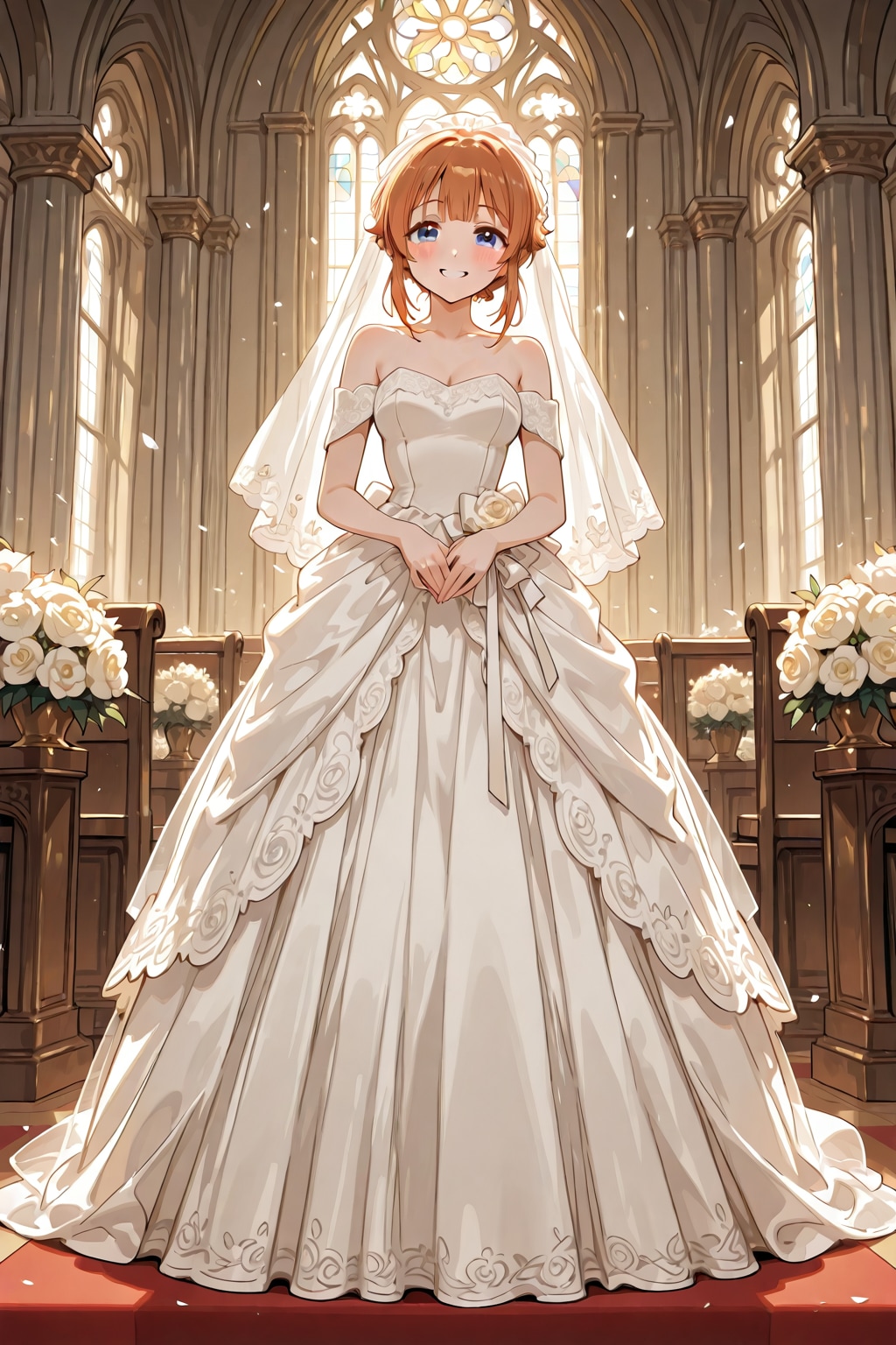 今日の主役は、私です。