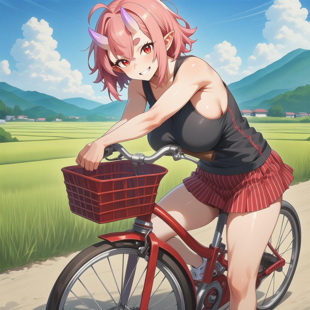 06/03｜世界自転車デーの希里花ちゃん