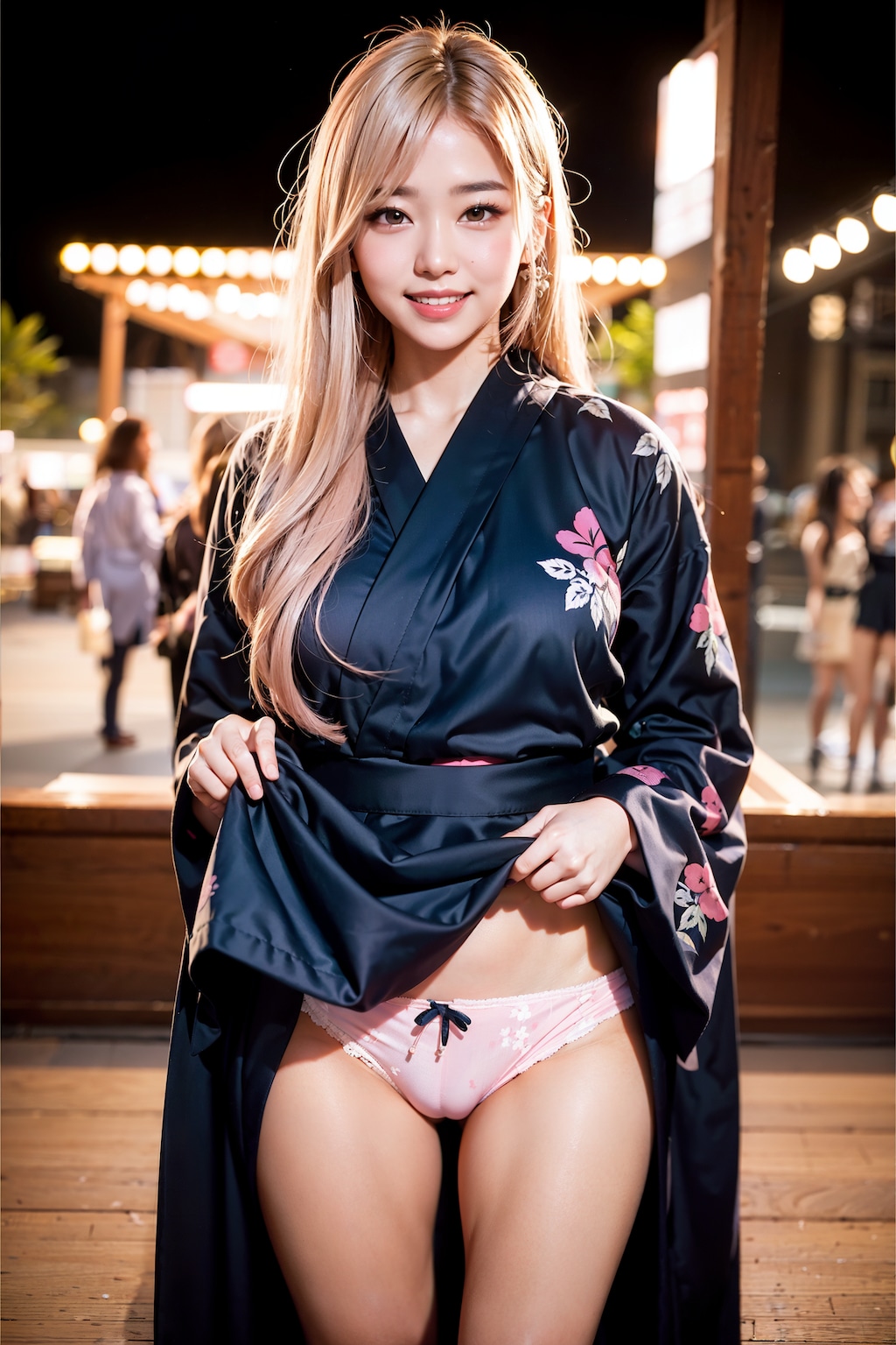 浴衣ぱんてぃーちゃん