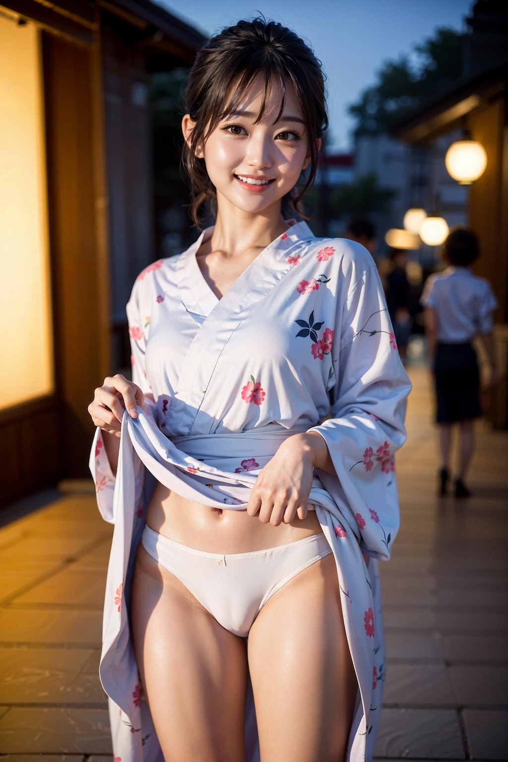浴衣ぱんてぃーちゃん