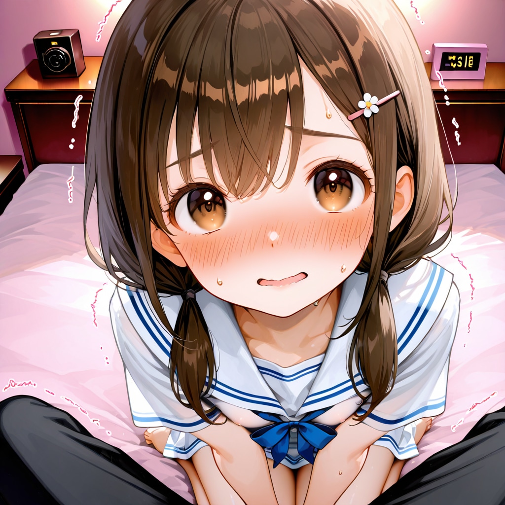 先生とラブホに来た女の子（1）