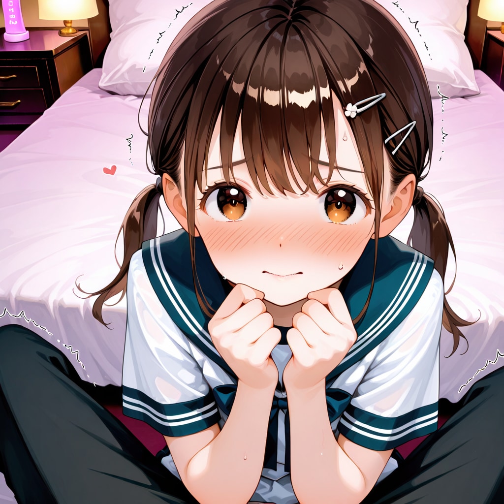 先生とラブホに来た女の子（1）