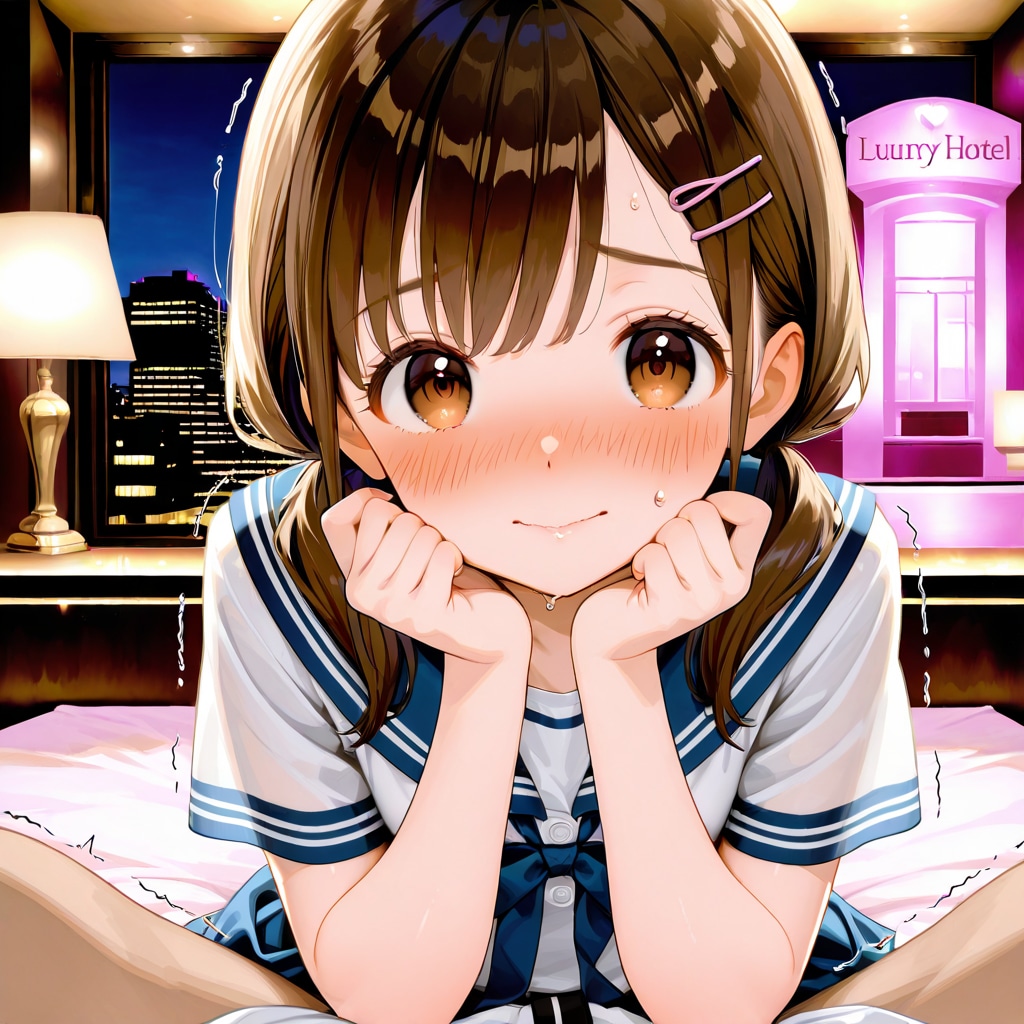 先生とラブホに来た女の子（1）