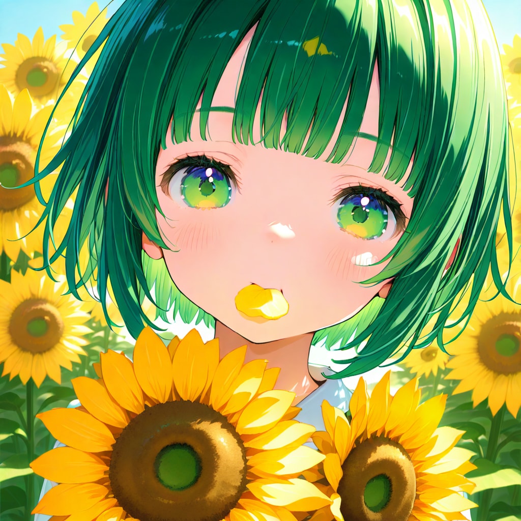 大好きなのはひまわりの種[DRAGON] | の人気AIイラスト・グラビア