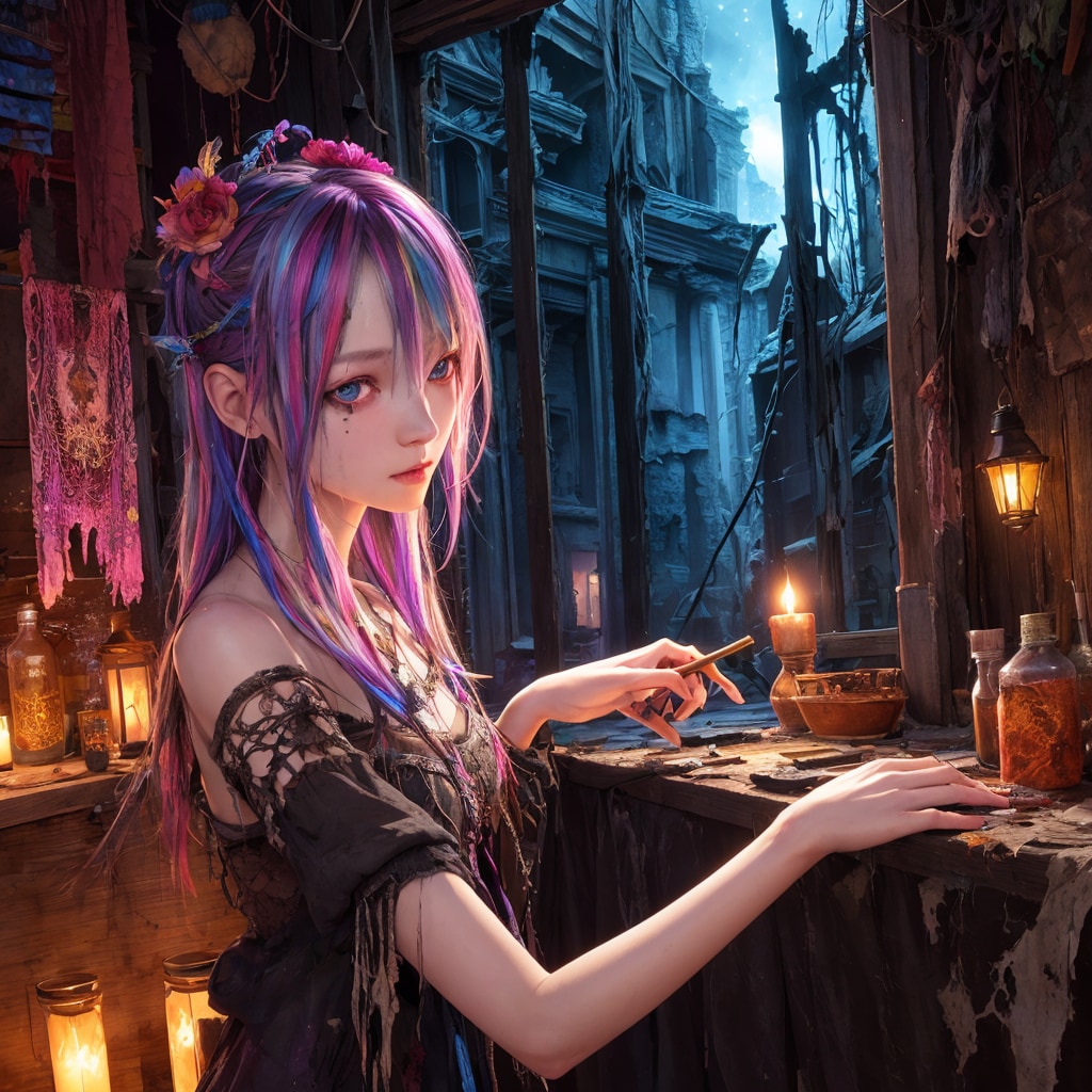 ルインズ通り　境界に暮らす女